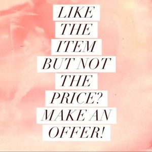 All offers considered ❤️